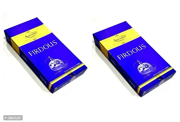 Classic Amrutha Firdous Premium Dhoop Sticks 90 G Pack Of 2-thumb0