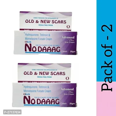 No Daaag Face Cream- 20 G Each, Pack Of 2