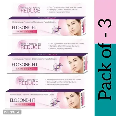 Elosone-Ht Skin Cream-15 G-Pack Of 3