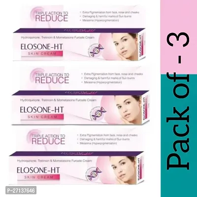 Elosone-Ht Skin Cream-15 G-Pack Of 3-thumb0