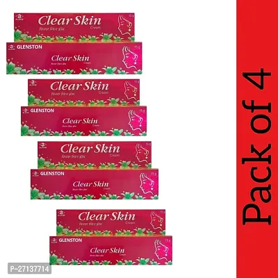 Clear Skin Face Cream-15 G Each, Pack Of 4-thumb0