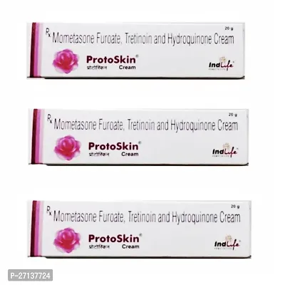 Protoskin Face Cream- 20 G Each, Pack Of 3