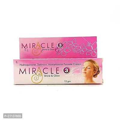 Miracle3 Shine Glow Face Cream-15G-thumb0