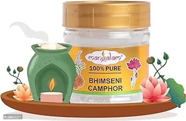 Classic Mangalam Bhimseni Camphor 50G Pack Of 1