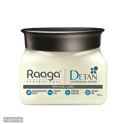 Raaga Professional De-Tan Tan removal Cream Kojic  Milk, 500 GM-thumb0