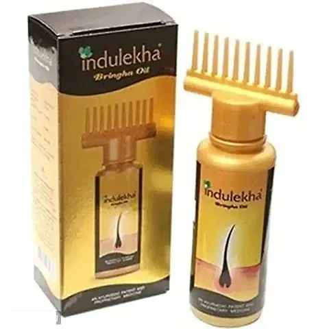 Indulekha Bringha Oil, Reduces Hair Fall And Grows New Hair, 100% Ayurvedic Oil