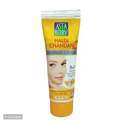 ASTA BERRY  Haldi Chandan  Fairness Cream (pack 1)-thumb0