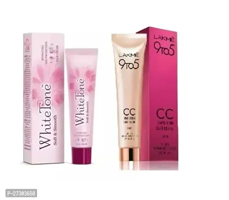 white face cream   9 to 5 cc cream