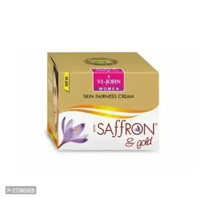 VI-JOHN Skin Fairness Cream with saffron and gold (pack 1)-thumb0