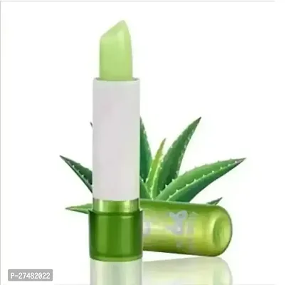 Natural Aloe Vera Lipstick color changing lipstick PACK OF 1-thumb0