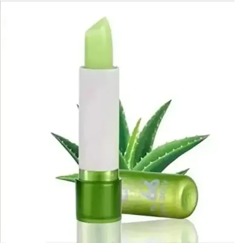 Natural Aloe Vera Lipstick color changing lipstick PACK OF 1
