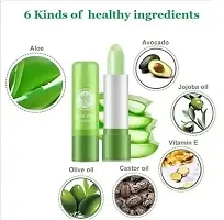 Natural Aloe Vera Lipstick color changing lipstick PACK OF 1-thumb1