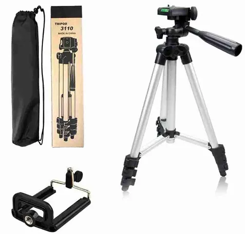 Portable and Foldable Tripod Stand Clip and Camera Holder