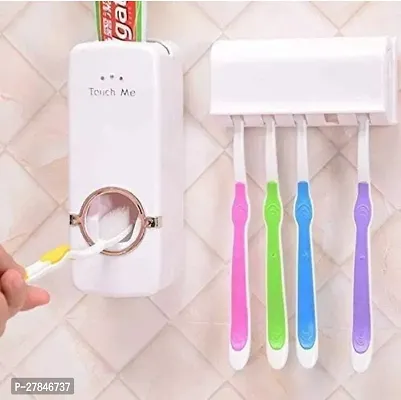 Modern Plastic Toothpaste Dispenser-thumb0