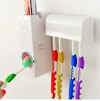 Modern Plastic Toothpaste Dispenser-thumb2