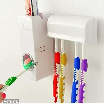 Modern Plastic Toothpaste Dispenser-thumb3