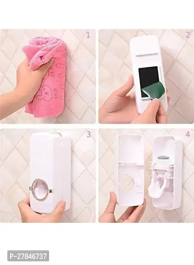 Modern Plastic Toothpaste Dispenser-thumb4