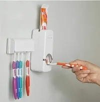 Modern Plastic Toothpaste Dispenser-thumb1