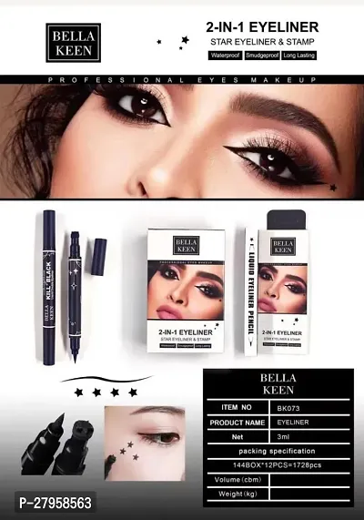 2 in 1 eyeliner star pack of 01-thumb2