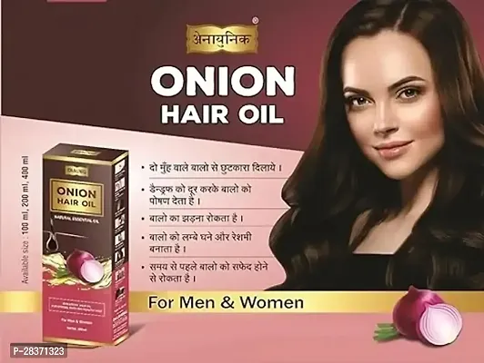 Onion Hair Oil for Hair Growth and Hair Fall Control