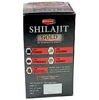 Dabur Shilajit Gold - 30 Capsules pack of 1-thumb2