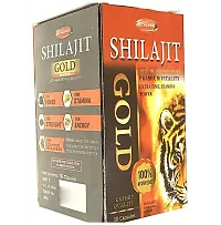 Dabur Shilajit Gold - 30 Capsules pack of 1-thumb1