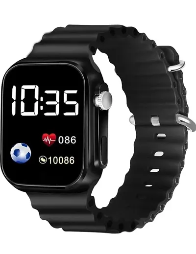 Smart digital Watch ( black) _01