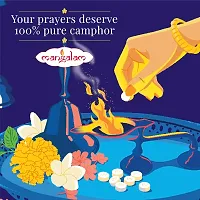 Mangalam Camphor Tablet 100g Jar - Pack of 1 (150 Pcs)-thumb1