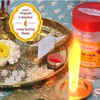 Mangalam Camphor Tablet 100g Jar - Pack of 1 (150 Pcs)-thumb3