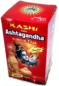 Kashi Tulsi Ashtagandha Chandan Tilak Powder (60 gm)  Pack of 04-thumb1