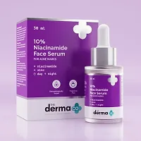 The Derma Co 10% Niacinamide Face Serum with Zinc for Acne Marks-thumb2