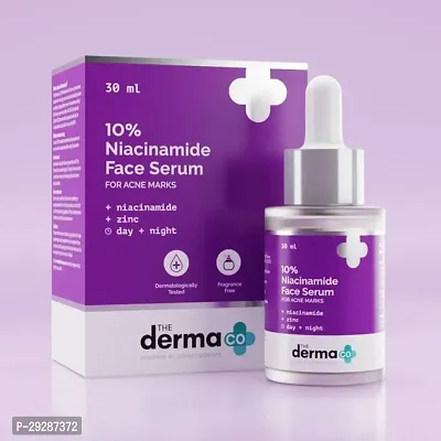 The Derma Co 10% Niacinamide Face Serum with Zinc for Acne Marks-thumb3