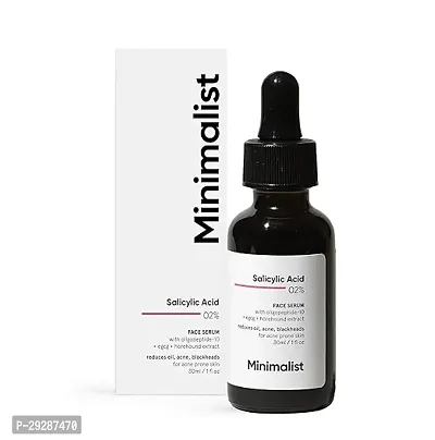 Minimalist 2% Alpha Arbutin Serum for Pigmentation Dark Spots Removal - 30 ml
