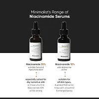 Minimalist 10% Niacinamide Face Serum for Acne Marks - 30 ml - Pack of 2-thumb1