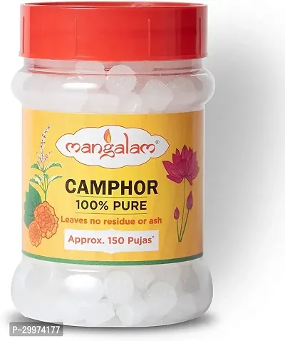 Mangalam Camphor Tablet 100g Jar - Pack of 1-thumb0