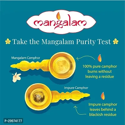 Mangalam Camphor Tablet 100g Jar - Pack of 1-thumb3