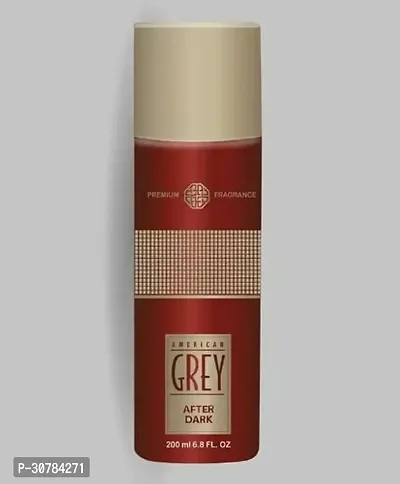 Body Spray, Deodorant, American Grey, Premium After Dark, 200 ML-thumb0