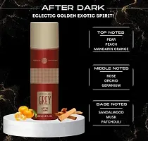 Body Spray, Deodorant, American Grey, Premium After Dark, 200 ML-thumb1