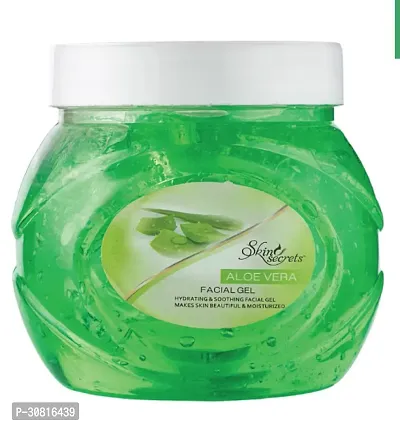 Aloe Vera Facial Gel Hydrating  Soothing Facial Gel