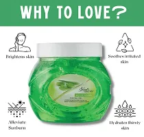 Aloe Vera Facial Gel Hydrating  Soothing Facial Gel-thumb3