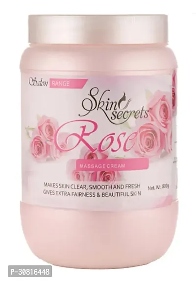 Rose Massage Cream 800ml Pack of 01