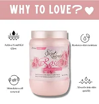 Rose Massage Cream 800ml Pack of 01-thumb1