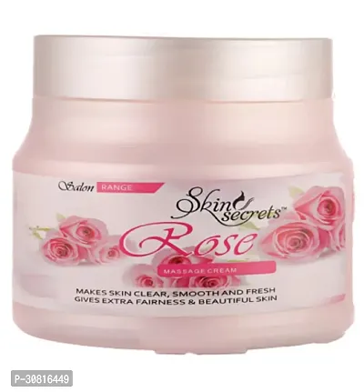 Rose Massage Cream