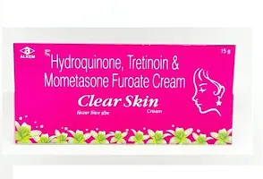 Clearskin Cream 15 Gm + Miracle Skine  Glow Cream Combo-thumb1