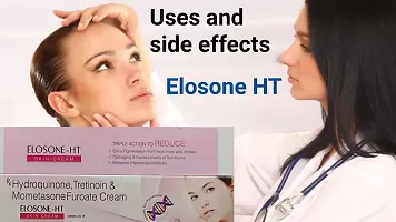 Skinbrite Cream 20g  + Elosone-ht Day Cream 15 gm each Combo-thumb2