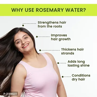 Goodness Rosemary Water Spray For Hair Growth, 200ml-thumb5