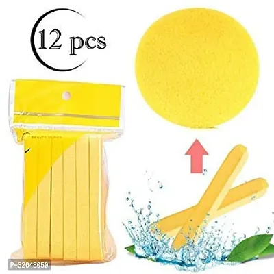 Facial Sponge Sticks for Makeup Remover - 12 Pcs-thumb0