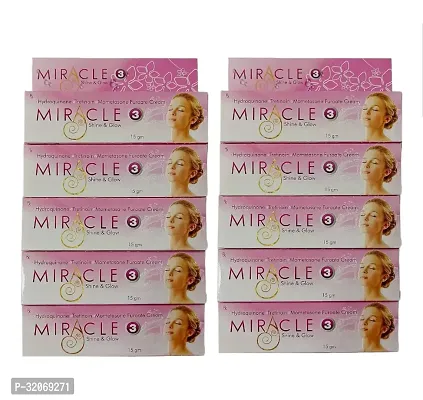 Miracle skin cream 15g Pack of 10