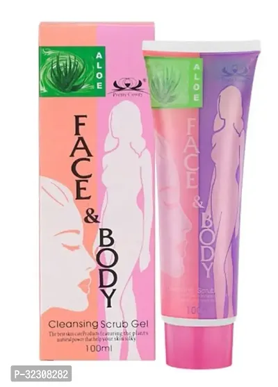 Strawberry Face  Body Cleansing Scrub Gel-thumb2