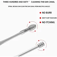 Ear Wax Remover Clean Tools, Stainless Steel Ear Pick Curette Cleaner Tool Pack of 01-thumb4